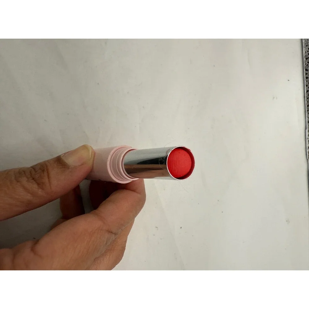 Glossier‎ Portrait Lipstick Tint Balm Sheer Hydrating Red